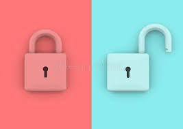 Find out what the process involves. Lock Unlock Security And Business Career Success Concept In Mini Stock Illustration Illustration Of Minimalism Flat 120472052
