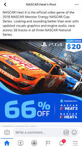 There are more ways to race than ever before in nascar heat 3! Promoting An Old Game 704nascarheat