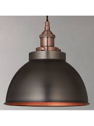 John Lewis Partners Baldwin Pendelleuchte Antikmessing Ceiling Lights Industrial Pendant Lights Ceiling Pendant Lights