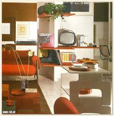 The 1960s were all free love, flower power and pop music but, as the saying goes, if you remember it, you weren't there. Sixties Interior 03 60s Interior Retro Interior Design 70s Interior