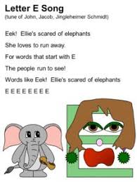 It's time for the letter e song, with will. Link To Songs For Each Letter Of The Alphabet Preschool Songs Alphabet Songs Preschool Poems