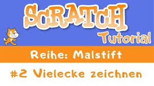 Ecke) ist ein polygon (vieleck), bestehend aus sechs ecken und sechs seiten. Scratch Tutorial Teil 2 Vielecke Zeichnen Malstift Youtube