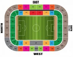 Fine St Marys Stadium Seating Plan Stmary