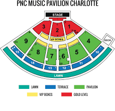 Pnc Music Pavilion Charlotte Nc Events Tickets