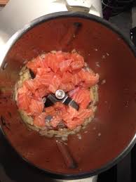 Pour vos tartes, quiches, réalisez cette pâte brisée au thermomix ! Les Pates Au Saumon Thermomix Les Recettes Thermomix