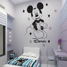 Pin By Love4disney On Playroom Ideas Mickey Mouse Wall Art Kids Room Wall Stickers Kids Room Wallpaper