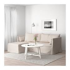 Sandbacken Sleeper Sectional 3 Seat Lofallet Beige Ikea Corner Sofa Bed Small Living Room Decor Living Room Decor