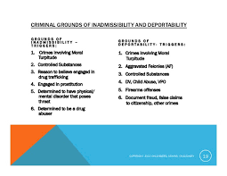 crimmigration immigration consequences of criminal convictions