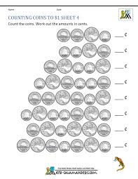 Interactive money activities for children are a great way of practicing to handle monetary. Money Worksheets Canada
