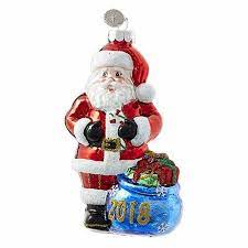 Browse 88 christopher radko stock photos and images available, or start a new search to explore. 2018 Christopher Radko Simply Fabulous Santa Christmas Ornament 1018778 For Sale Online Ebay