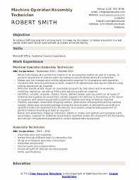 If a job requires you to apply via resume, you also must provide the hiring company with a cover letter. Electro Mechanical Assembler Resume October 2021