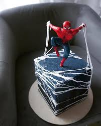 50 Bellissime Torte Che Vi Lasceranno A Bocca Aperta Pagina 5 Di 5 Torte Arte Per Torte Torta Spiderman