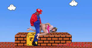 Super Mario porno - wankoz.com
