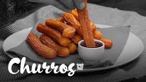 Ada resepi churros yang gunakan telur yang banyak, tetapi setelah che nom cari info mengenai tekstur churros yang digemari adalah yang agak garing dan tidak terlalu lembut. Churros Garing Luar Lembut Di Dalam Please Turn On Cc Youtube