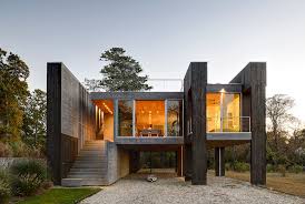 Do house prices get affected by the flood zone they are in? Stunning Floodplain Home Incorporates Unique And Functional Pilings