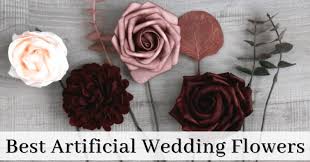 You can thank orange county wedding florist, krista jon for sourcing all these beauties. Your Number 1 Tip For The Best Artificial Wedding Flowers Ara U Designs