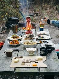 Modern Girls Old Fashioned Men Camping Essen Ideen Zelten Essen