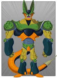 Dragon ball z has had some fantastically charismatic villains throughout the years, with cell being one. Cell Second Form Dragon Ball Z Dragon Ball Pluto The Dog