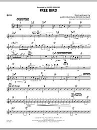 This is a new tutorial on my channel!song: Roger Holmes Free Bird Guitar Sheet Music Notes Chords Download Printable Pdf 294318 Score