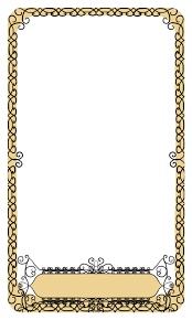 Tarot Border Weasyl