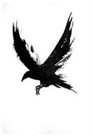 Black And White Raven Drawing Simple Paisley Raven Drawing Google Search Crow Tattoo Design Raven Tattoo Crow Tattoo