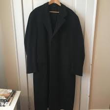 Shop designer items by loro piana online. Mens Ing Loro Piana C Italy 100 Cashmere Long Black Over Coat Coat Long Black Coat Mens Wool Coats