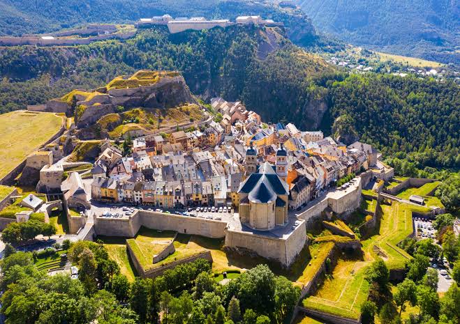 Nordenterre, ou Nordental, et ses fortifications Woban