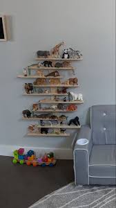 Lustigt Wall Shelf Ikea In 2020 Dinasour Bedroom Ideas Boy Rooms Playroom Shelves Game Room Kids