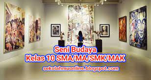 Setiap pertanyaan harus dijawab dengan mengklik satu option jawaban. Contoh Soal Seni Budaya Kelas 10 Bab 10 Kritik Karya Seni Rupa Seni Budaya Kelas X Sma Ma Smk Mak Semester 2 Sekolahmuonline