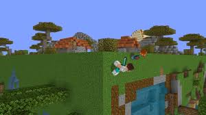 If you could pick one city in the world to live in for just one year, where would it be? Skyblock Earth In Minecraft Marketplace Minecraft