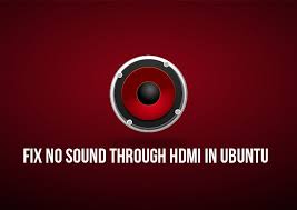 If you don't have a warranty or your tv is no longer covered, search online to find a tv repair shop in your local area. Fix No Sound Through Hdmi In External Monitor In Ubuntu Linux It S Foss