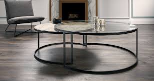 Prato Coffee Round Nest 2 Pieces Round Nesting Coffee Tables Coffee Table Nz Nesting Coffee Tables