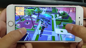 Invites for the iphone version of fortnite battle royale start to arrive in inboxes on march 12credit: Test Game Fortnite Mobile On Iphone 7 Plus Youtube