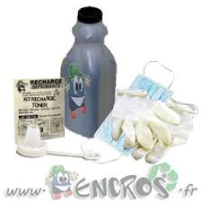 Nos kits de recharge contiennent 120ml d'encre noire ou. Hp Laserjet P1102 Hp Ce285a Kit Recharge Toner Encros Fr