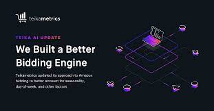 Well, this is a good idea if the goal of your campaign is brand awareness, impressions, traffic, post for this one, you'll be the one who sets up the bidding. Teikaai Update We Built A Better Bidding Engine Teikametrics