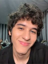 Percy Hynes with Stunning Blue Eyes Filter