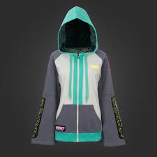Welovefine Miku Unisex Hoodie Hatsune Miku Costume Hatsune Miku Unisex Hoodies