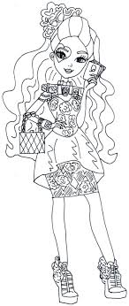 Spring Unsprung Lizzie Hearts Ever After High Coloring Page Jpg 674 1600 Coloring Pages Coloring Pages Inspirational Butterfly Coloring Page