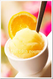 Orange Sorbet Recipe Sorbet Recipes Ice Cream Maker Recipes Kitchen Aid Ice Cream