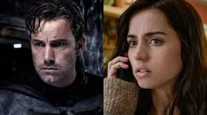 Ana de armas admits she's a little bit of a mess at golden globes | e! Batman Actor Ben Affleck Reportedly Splits With Ana De Armas
