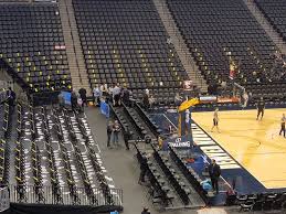 Pepsi Center End Loge Basketball Seating Rateyourseats Com