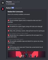 Bots can help you do everything from automate mundane although automation is the main reason to use a discord bot, you can really program one to do. Radiant Discord Bots Top Gg