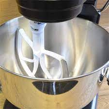 Over time, that grease breaks down and the oil will start to separate out and leak out of your mixer. Outdoorline Silicone Edge Beater Paddle Bowl Lift Stand Mixer Home Kitchen Mixing Attachment Replacement For Kitchenaid 6 Quart Walmart Canada