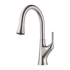 Pfister faucet reviews with a comparison of the most popular products in 2021. Stainless Steel Cantara F 529 7crs 1 Handle Pull Down Kitchen Faucet Pfister Faucets