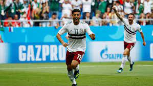 Mexico made it two wins from two at russia 2018 after a victory against korea republic in the group stage, thanks to goals from carlos vela and javier hernan. Seleccion Mexicana Corea Vs Mexico La Seleccion Mexicana Logra Un Triunfo Lleno De Historia Marca Claro Mexico