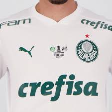 Palmeiras y santos jugarán la final de la copa libertadores 2020 en el estadio maracaná de río de janeiro. Puma Palmeiras 2020 Away Libertadores Final Match Jersey Futfanatics