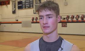 Skowhegan's Ryan Donoghue leading by example