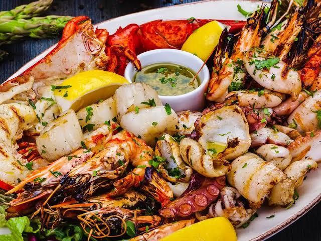 Seafood Platter