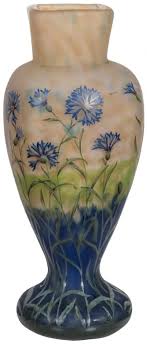 Pin By Jose Frias On Glass Daum Vase Art Glass Vase Pottery Art