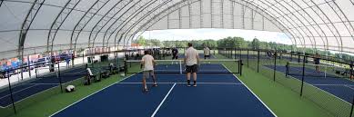 Check spelling or type a new query. Pickleball Courts Protected By A Clearspan Fabric Structure Clearspan